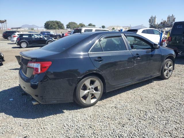 4T1BK1FK5CU518423 - 2012 TOYOTA CAMRY SE შავი ფოტო 3
