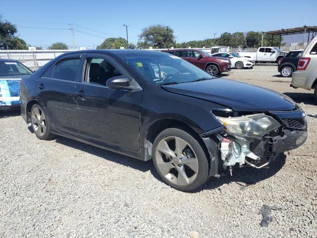 4T1BK1FK5CU518423 - 2012 TOYOTA CAMRY SE შავი ფოტო 4