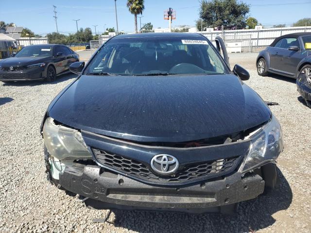 4T1BK1FK5CU518423 - 2012 TOYOTA CAMRY SE შავი ფოტო 5