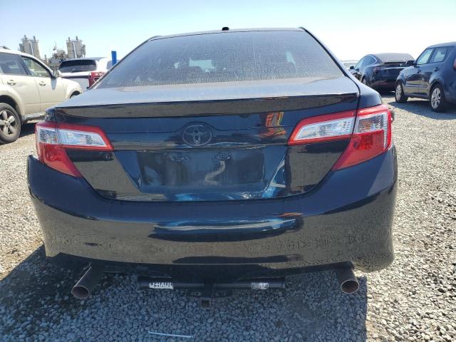 4T1BK1FK5CU518423 - 2012 TOYOTA CAMRY SE შავი ფოტო 6