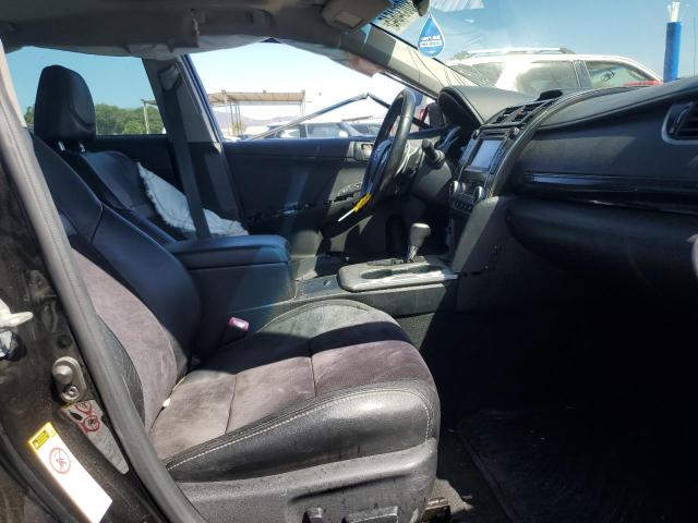 4T1BK1FK5CU518423 - 2012 TOYOTA CAMRY SE შავი ფოტო 7