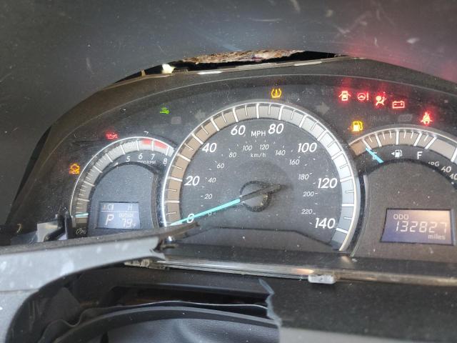 4T1BK1FK5CU518423 - 2012 TOYOTA CAMRY SE შავი ფოტო 9