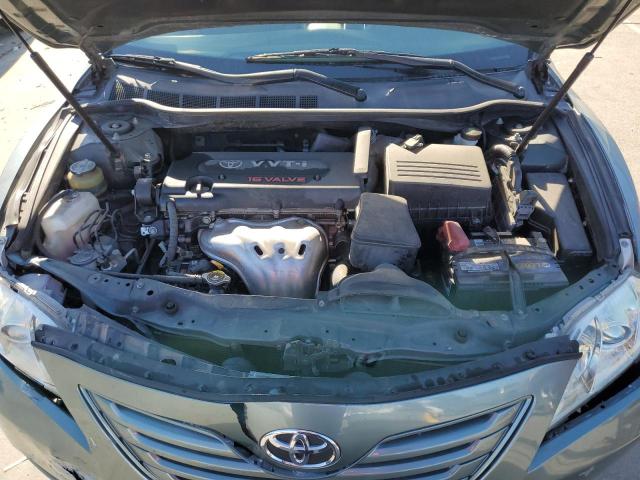 JTNBE46K873080839 - 2007 TOYOTA CAMRY CE TEAL photo 11