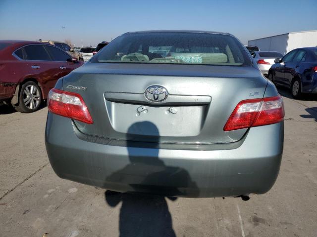 JTNBE46K873080839 - 2007 TOYOTA CAMRY CE TEAL photo 6