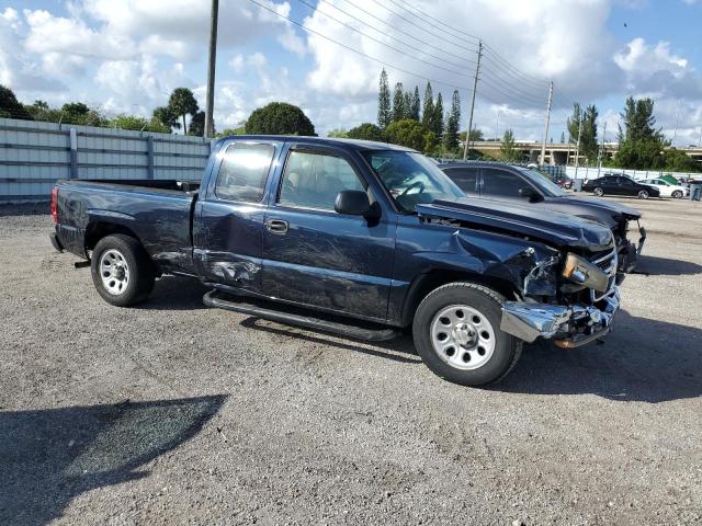 1GCEC19X27Z145274 - 2007 CHEVROLET SILVERADO C1500 CLASSIC Mavi foto 4