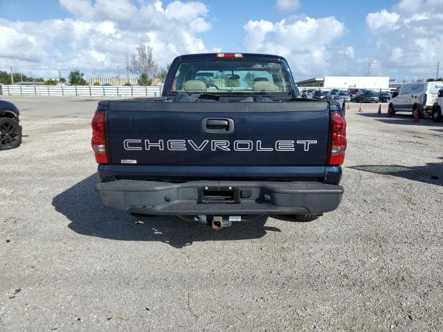 1GCEC19X27Z145274 - 2007 CHEVROLET SILVERADO C1500 CLASSIC Mavi foto 6