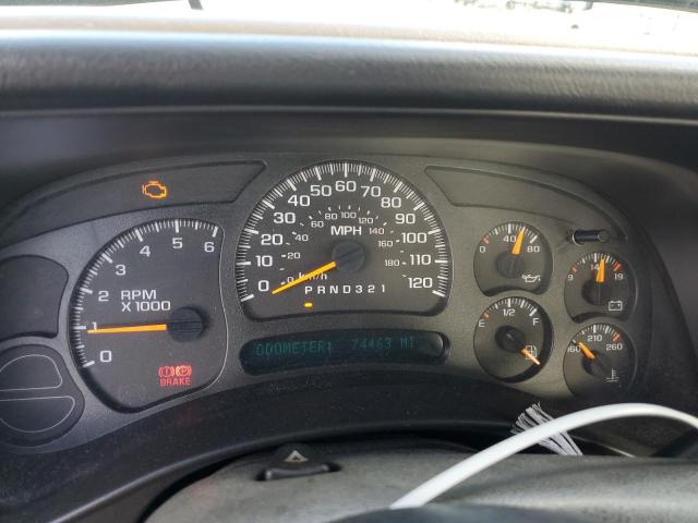 1GCEC19X27Z145274 - 2007 CHEVROLET SILVERADO C1500 CLASSIC Mavi foto 9