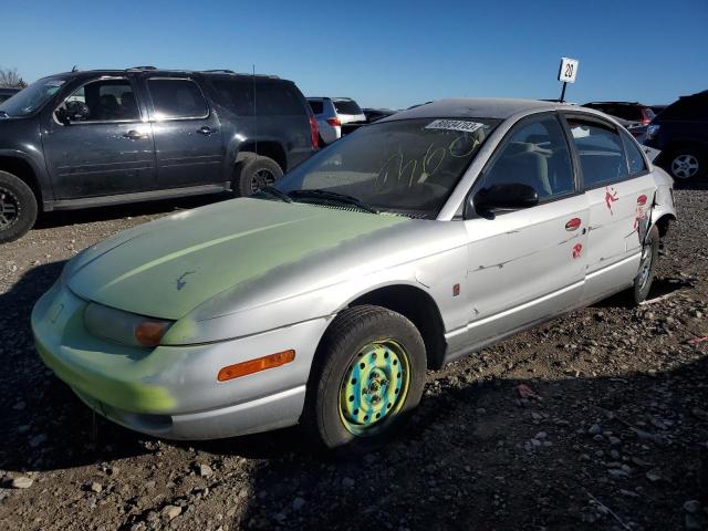 1G8ZH52872Z223807 - 2002 SATURN SL1 SILVER photo 1