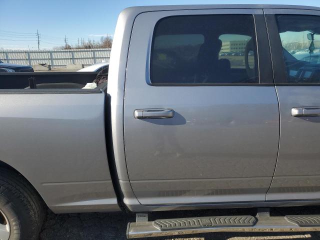 1C6RR7TT8KS690994 - 2019 RAM 1500 CLASS SLT ვერცხლისფერი ფოტო 10