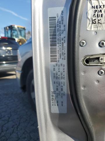 1C6RR7TT8KS690994 - 2019 RAM 1500 CLASS SLT ვერცხლისფერი ფოტო 12