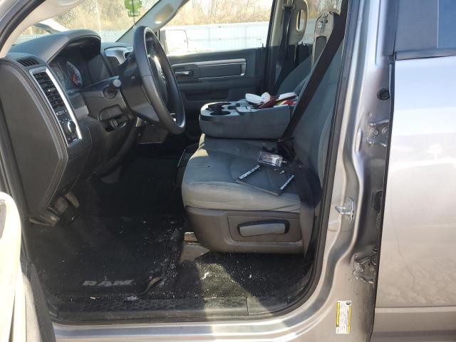1C6RR7TT8KS690994 - 2019 RAM 1500 CLASS SLT ვერცხლისფერი ფოტო 7