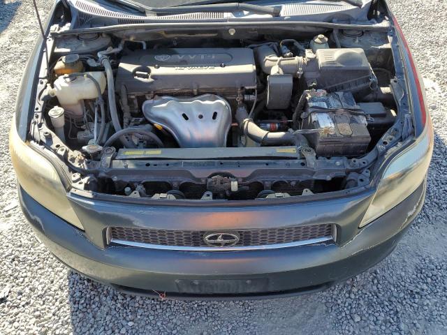 JTKDE177070168235 - 2007 TOYOTA SCION TC CHARCOAL photo 11