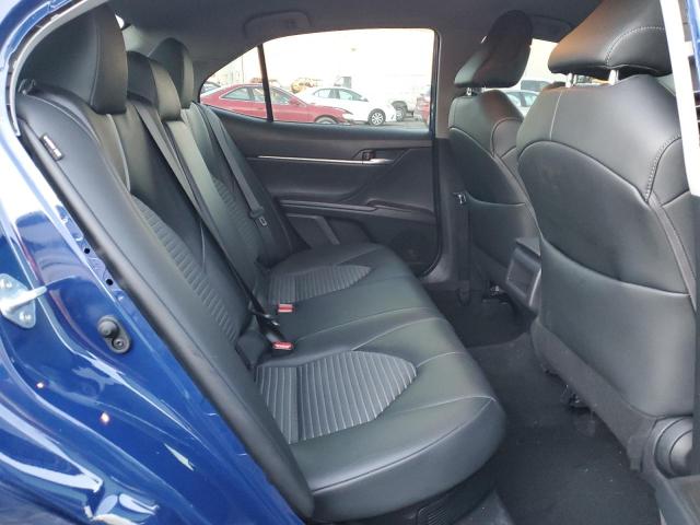 4T1T31AK2PU057809 - 2023 TOYOTA CAMRY SE NIGHT SHADE BLUE photo 10