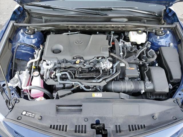 4T1T31AK2PU057809 - 2023 TOYOTA CAMRY SE NIGHT SHADE BLUE photo 11