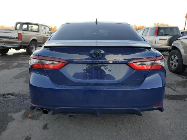 4T1T31AK2PU057809 - 2023 TOYOTA CAMRY SE NIGHT SHADE BLUE photo 6