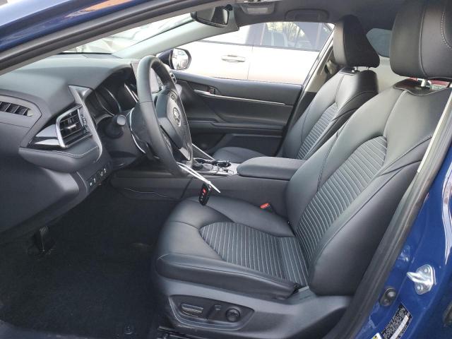 4T1T31AK2PU057809 - 2023 TOYOTA CAMRY SE NIGHT SHADE BLUE photo 7