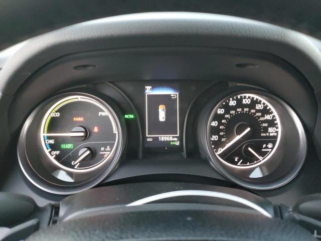 4T1T31AK2PU057809 - 2023 TOYOTA CAMRY SE NIGHT SHADE BLUE photo 9