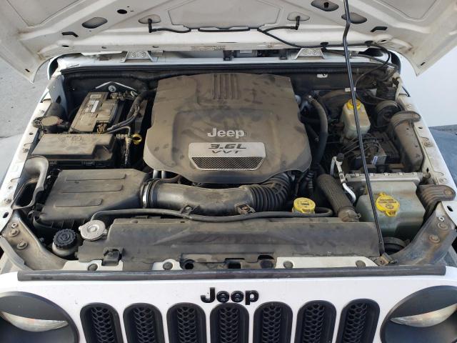 1C4AJWAG0DL636843 - 2013 JEEP WRANGLER SPORT 白色 照片 12