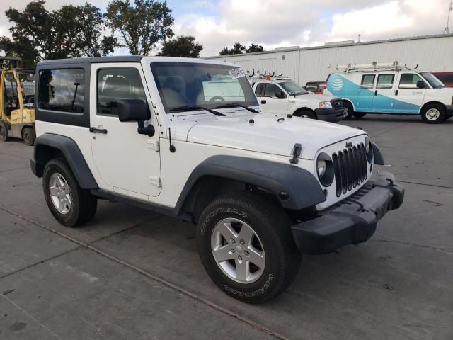 1C4AJWAG0DL636843 - 2013 JEEP WRANGLER SPORT 白色 照片 4