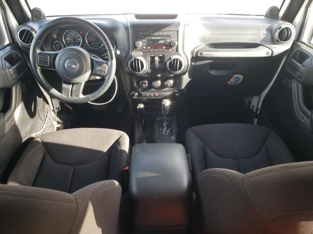 1C4AJWAG0DL636843 - 2013 JEEP WRANGLER SPORT 白色 照片 8