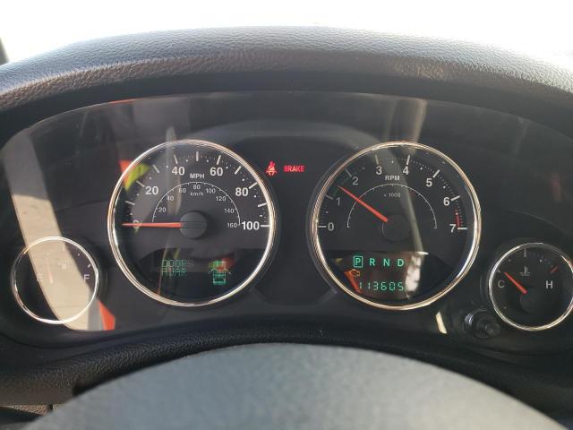 1C4AJWAG0DL636843 - 2013 JEEP WRANGLER SPORT 白色 照片 9