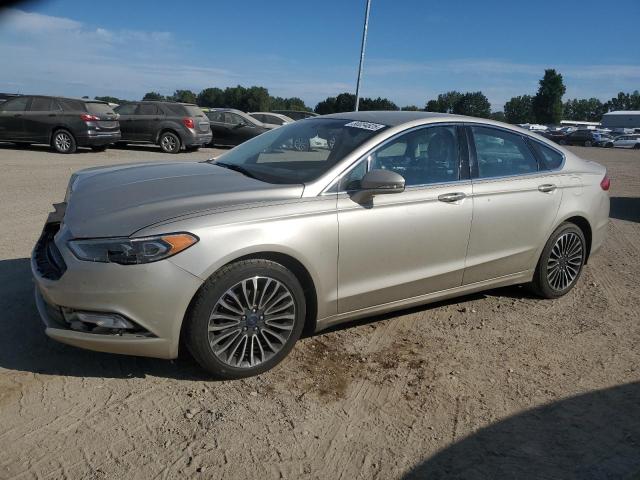 2017 FORD FUSION TITANIUM, 