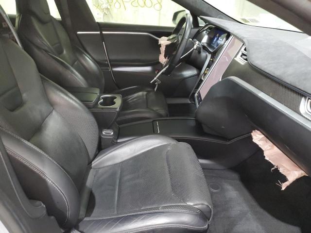 5YJSA1E49HF188120 - 2017 TESLA MODEL S Gümüş foto 5