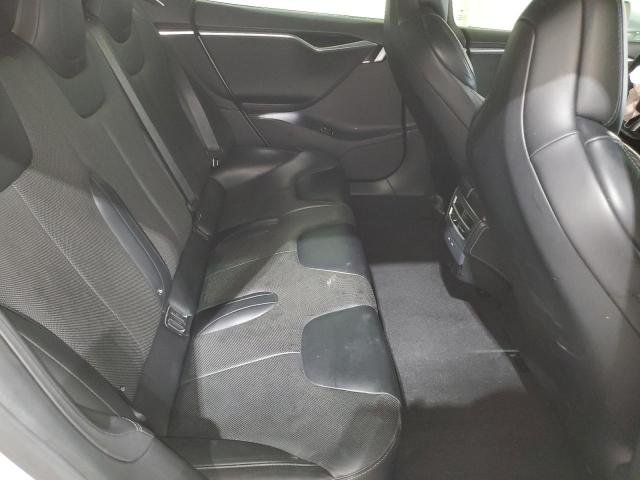 5YJSA1E49HF188120 - 2017 TESLA MODEL S Gümüş foto 6