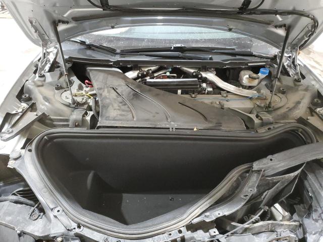 5YJSA1E49HF188120 - 2017 TESLA MODEL S Gümüş foto 7