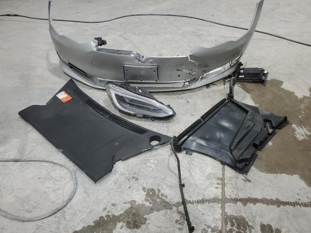 5YJSA1E49HF188120 - 2017 TESLA MODEL S Gümüş foto 9