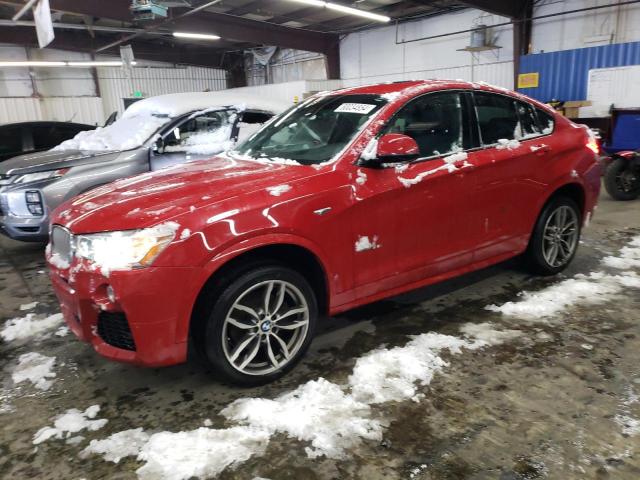 5UXXW5C54F0E87098 - 2015 BMW X4 XDRIVE35I RED photo 1
