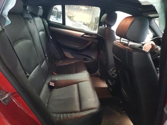 5UXXW5C54F0E87098 - 2015 BMW X4 XDRIVE35I RED photo 11