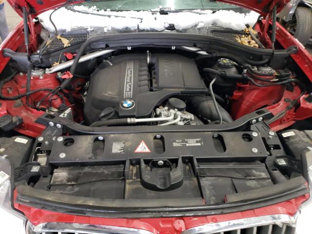 5UXXW5C54F0E87098 - 2015 BMW X4 XDRIVE35I RED photo 12