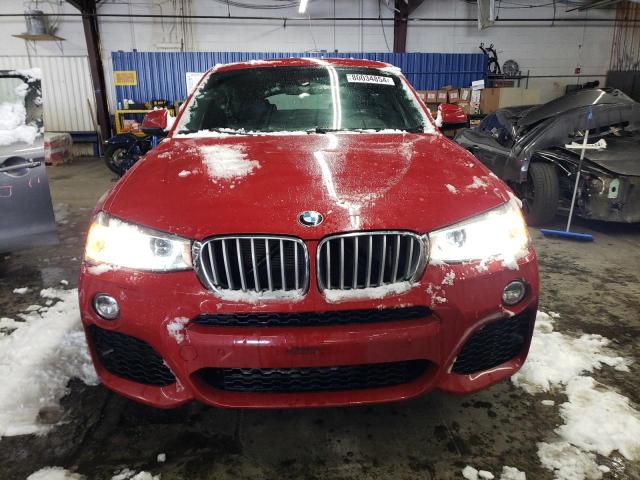 5UXXW5C54F0E87098 - 2015 BMW X4 XDRIVE35I RED photo 5