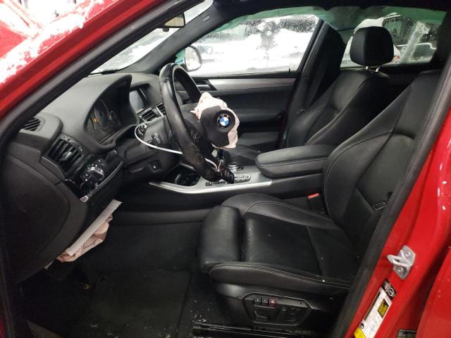 5UXXW5C54F0E87098 - 2015 BMW X4 XDRIVE35I RED photo 7