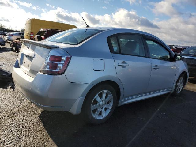 3N1AB61E37L684327 - 2007 NISSAN SENTRA 2.0 SILVER photo 3