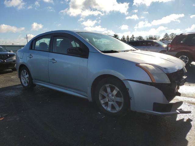 3N1AB61E37L684327 - 2007 NISSAN SENTRA 2.0 SILVER photo 4