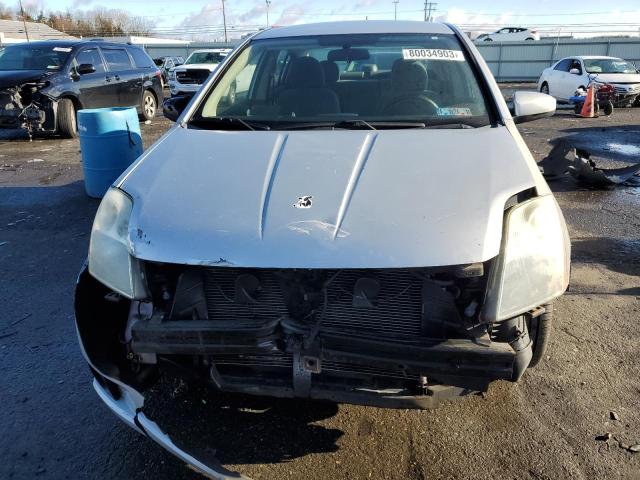 3N1AB61E37L684327 - 2007 NISSAN SENTRA 2.0 SILVER photo 5