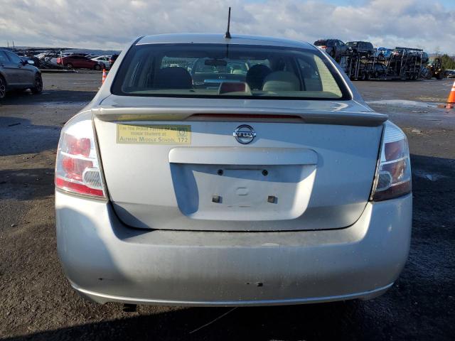 3N1AB61E37L684327 - 2007 NISSAN SENTRA 2.0 SILVER photo 6