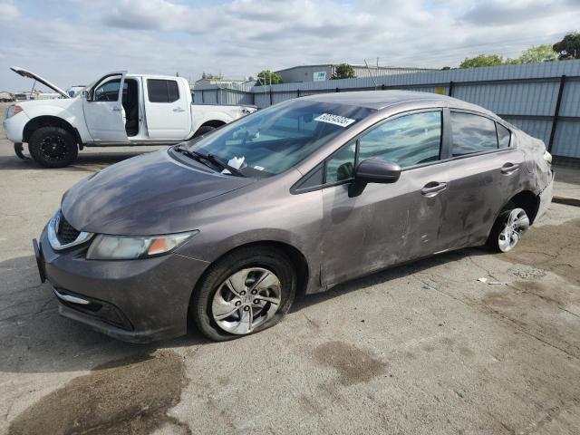 2014 HONDA CIVIC LX, 