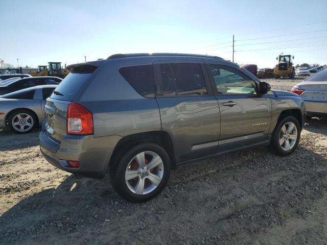 1C4NJCBA4DD169088 - 2013 JEEP COMPASS SPORT GRAY photo 3