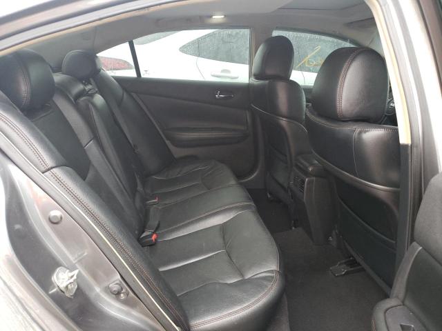 1N4AA5AP0EC465030 - 2014 NISSAN MAXIMA S GRAY photo 11