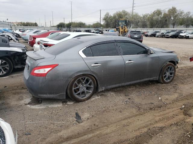 1N4AA5AP0EC465030 - 2014 NISSAN MAXIMA S GRAY photo 3