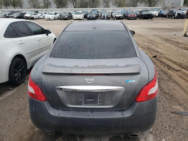1N4AA5AP0EC465030 - 2014 NISSAN MAXIMA S GRAY photo 6