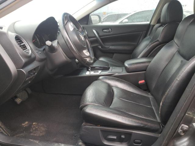 1N4AA5AP0EC465030 - 2014 NISSAN MAXIMA S GRAY photo 7