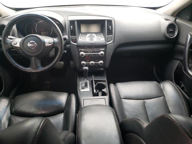 1N4AA5AP0EC465030 - 2014 NISSAN MAXIMA S GRAY photo 8