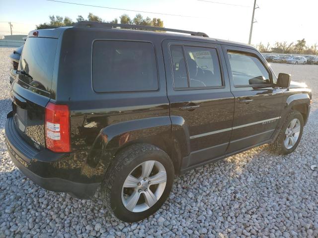 1C4NJRFB9FD154501 - 2015 JEEP PATRIOT LATITUDE BLACK photo 3