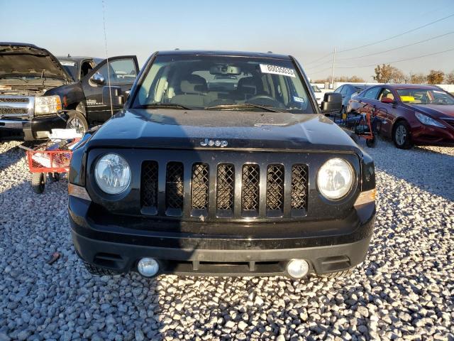 1C4NJRFB9FD154501 - 2015 JEEP PATRIOT LATITUDE BLACK photo 5