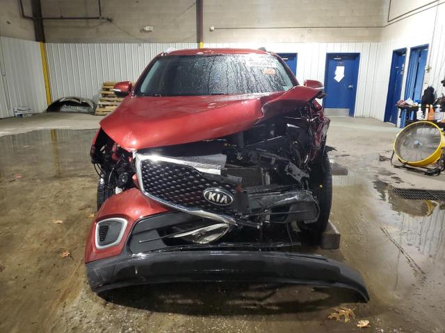 5XYPG4A37JG344995 - 2018 KIA SORENTO LX RED photo 5