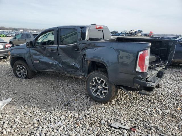 1GTG6CE31G1180076 - 2016 GMC CANYON SLE CHARCOAL photo 2